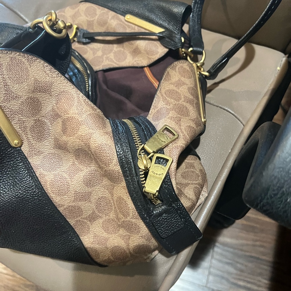 Coach Handbag used a few times